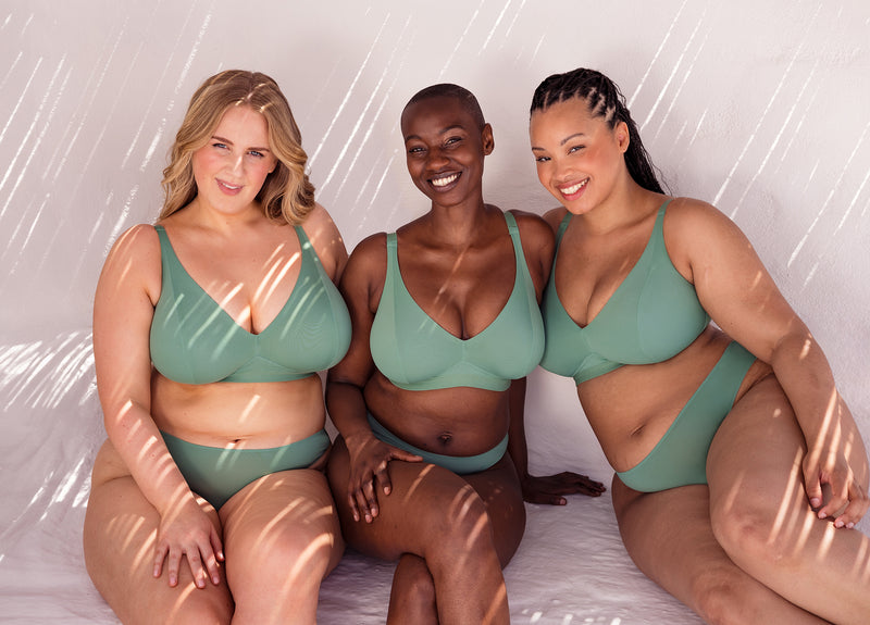 Zen bralette Sage