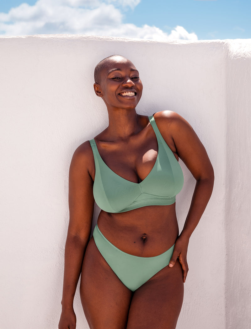 Zen bralette Sage