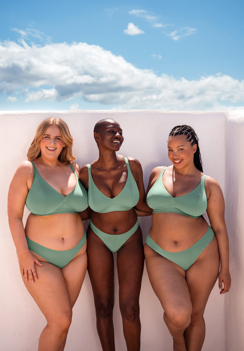 Zen bralette Sage