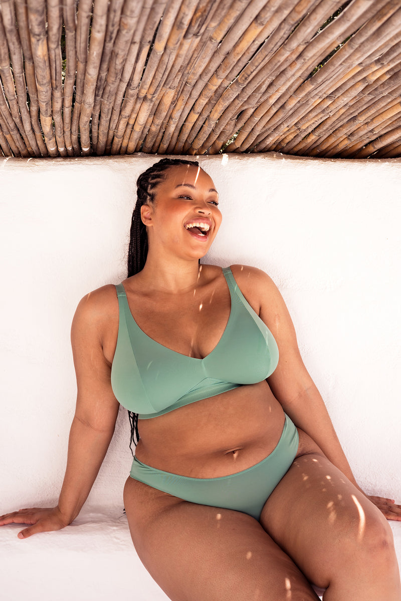 Zen bralette Sage