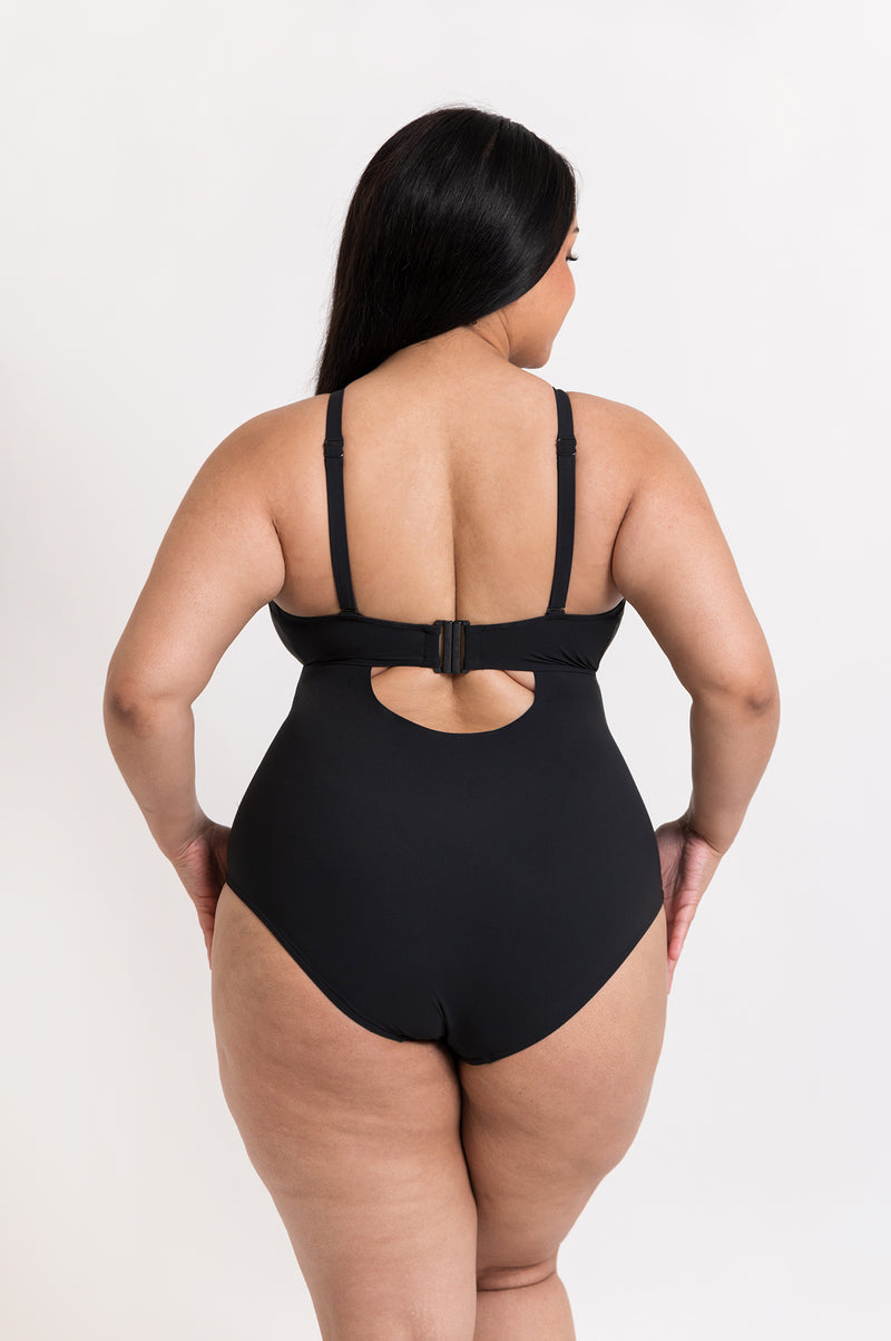 Zip tide one-piece