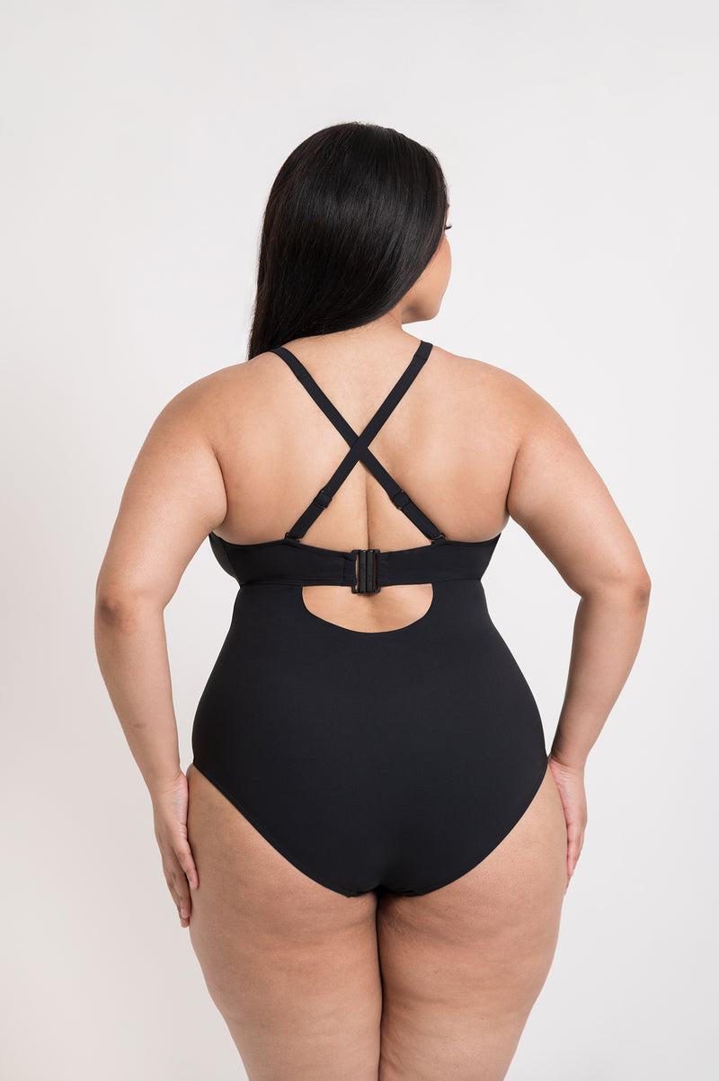 Zip tide one-piece