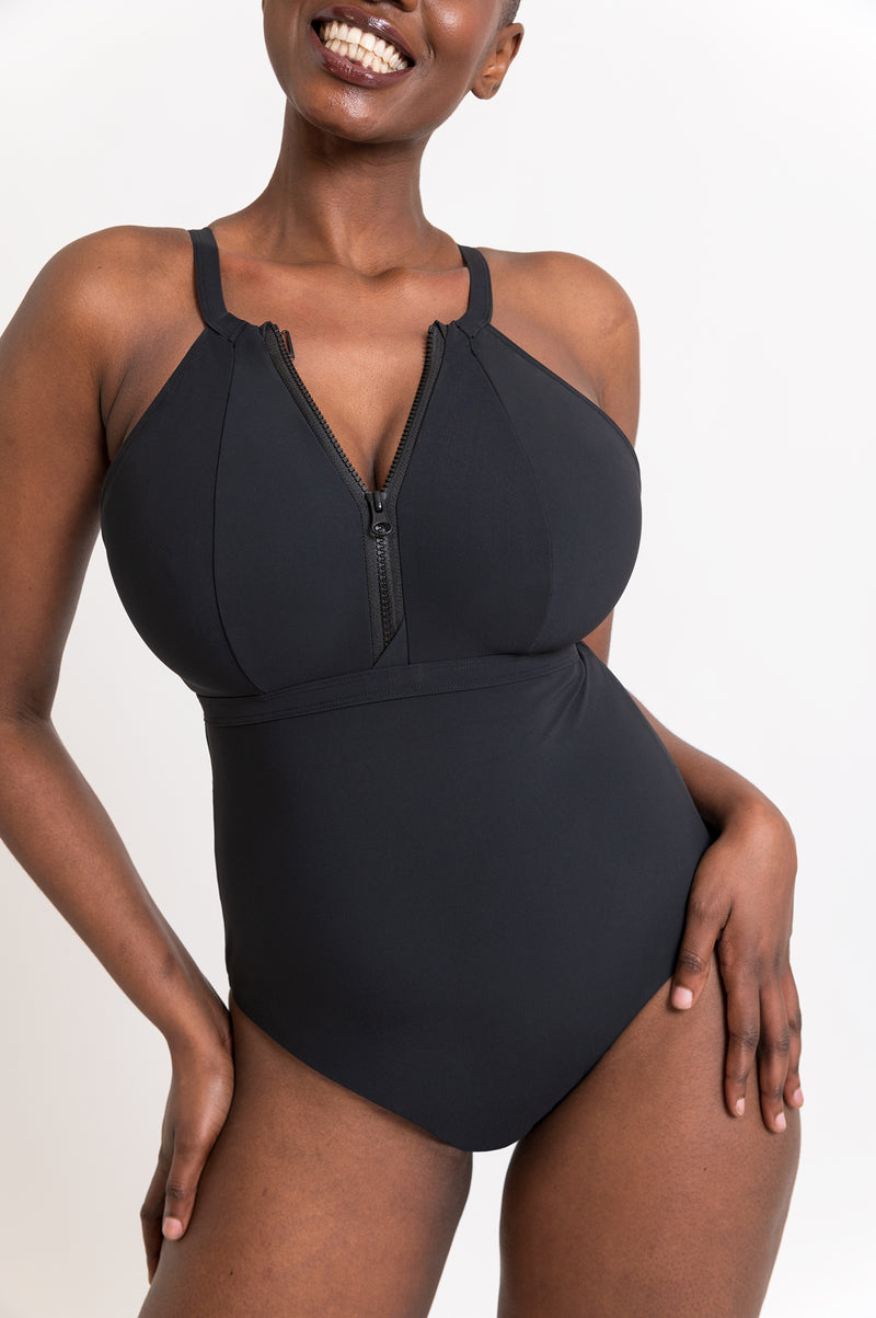 Zip tide one-piece