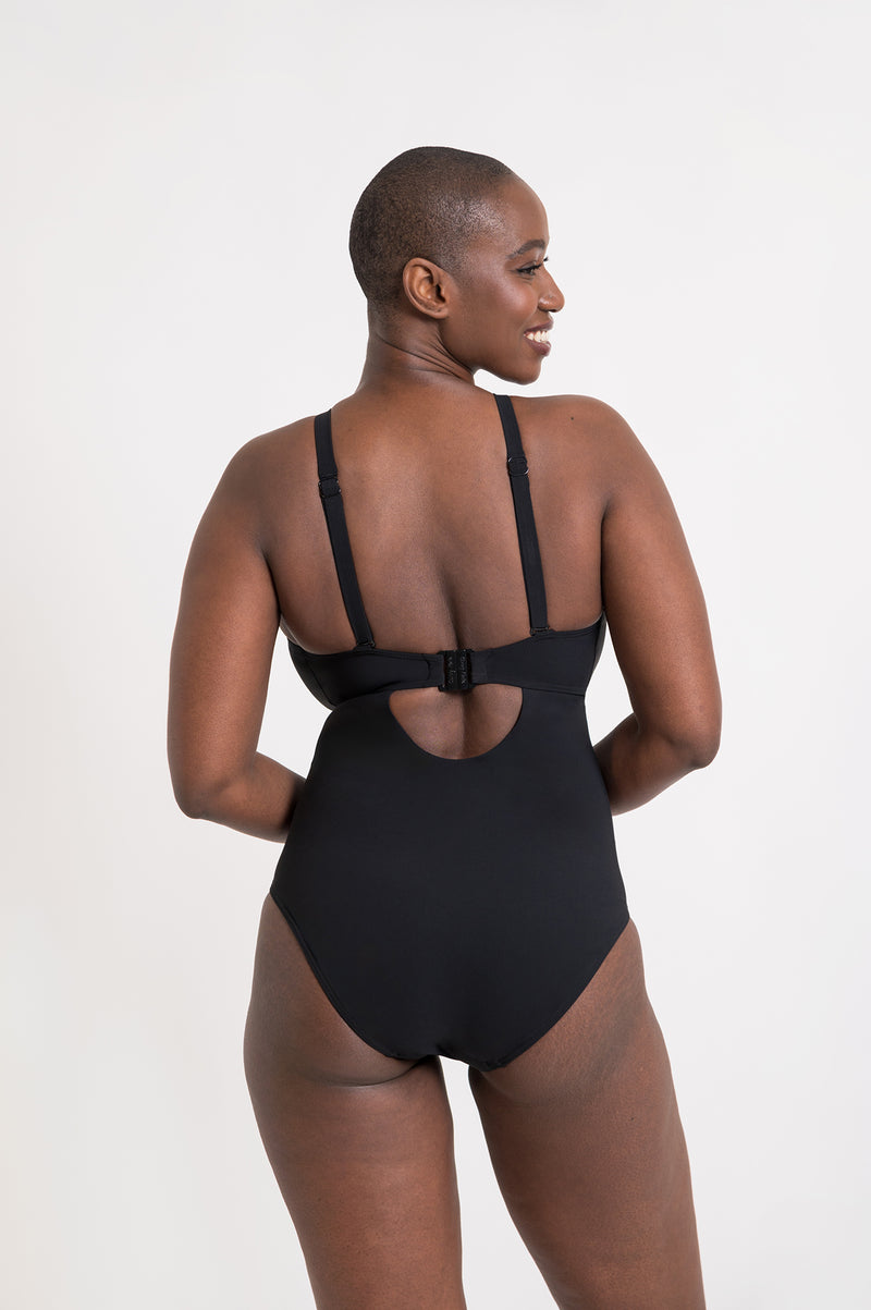 Zip tide one-piece