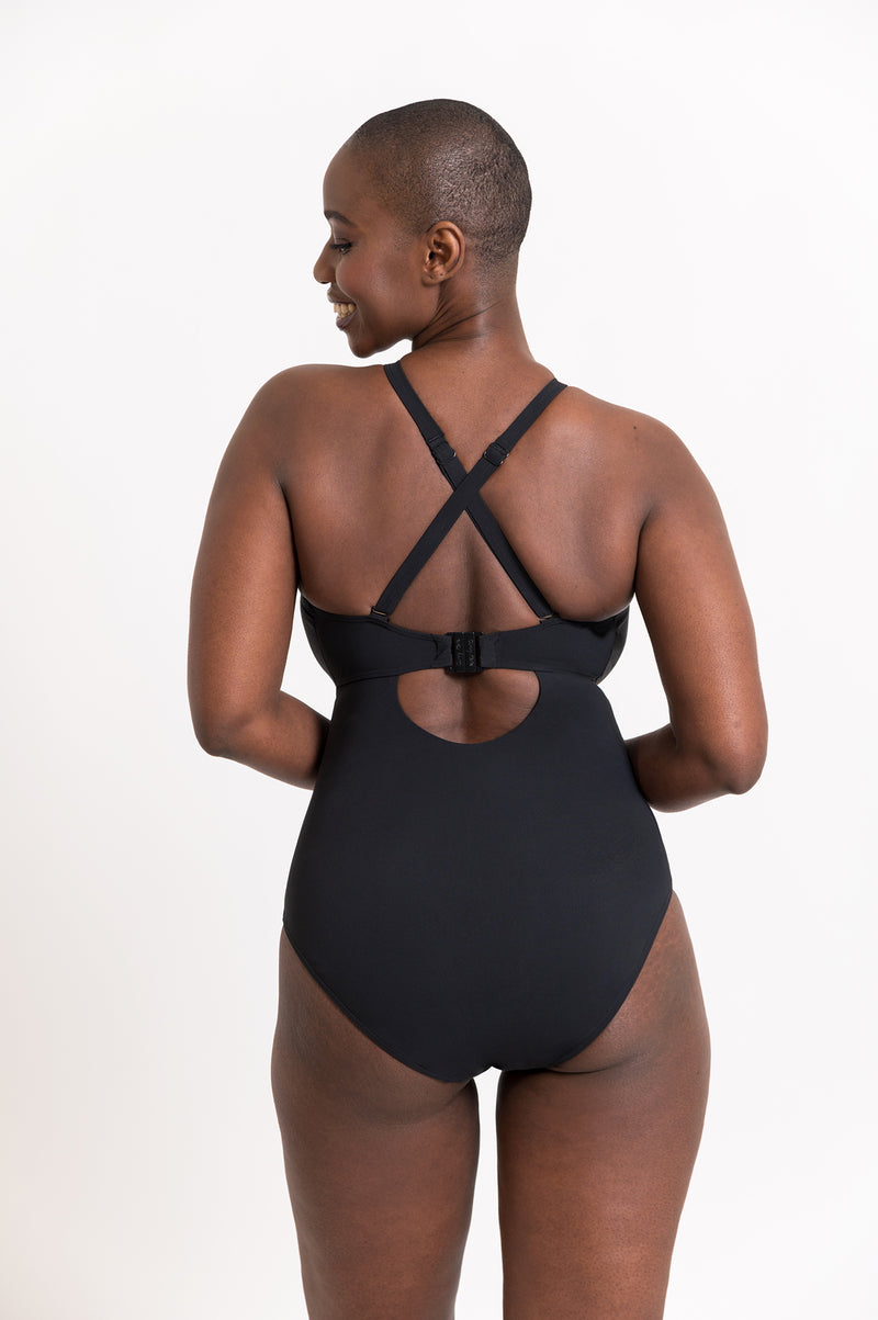 Zip tide one-piece
