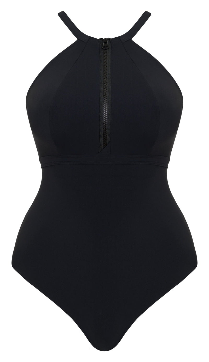 Zip tide one-piece