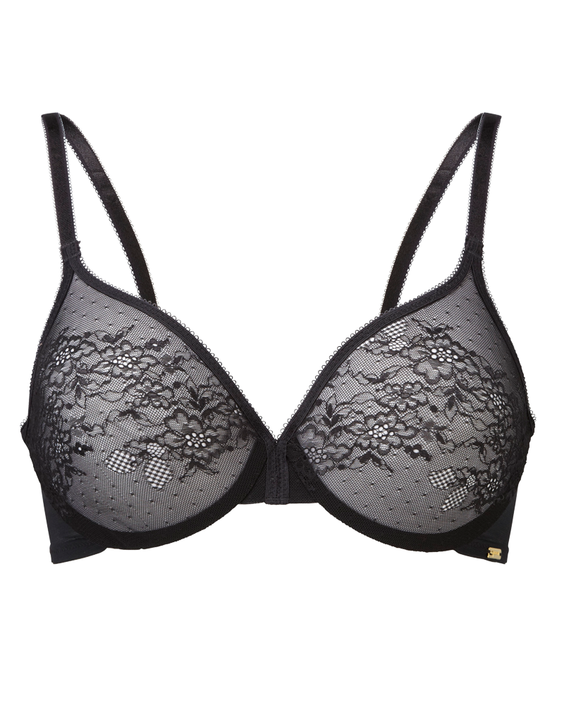 Glossies lace -  - glossies-lace-sheer-bra - The Pencil Test