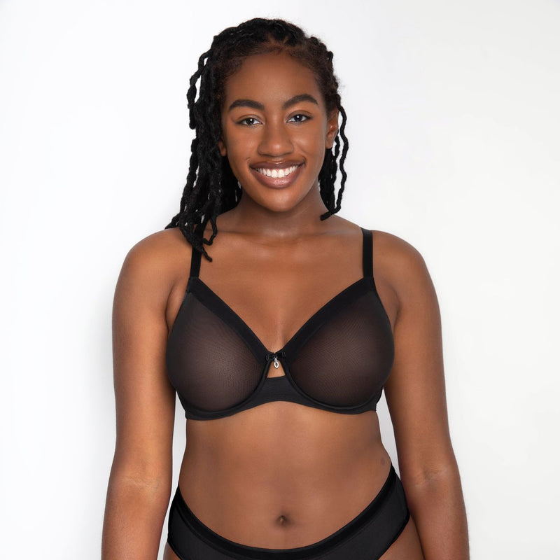 Sheer mesh -  - sheer-mesh-unlined - The Pencil Test