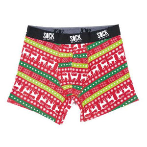 Holiday boxer briefs - Sock it to me - holiday-boxer-briefs - The Pencil Test - Sock it to me