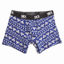 Load image into Gallery viewer, Holiday boxer briefs - Sock it to me - holiday-boxer-briefs - The Pencil Test - Sock it to me
