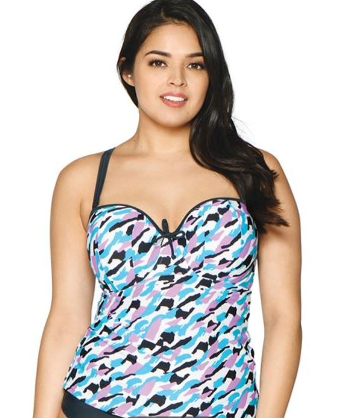 Miami heat -  - miami-heat-tankini - The Pencil Test