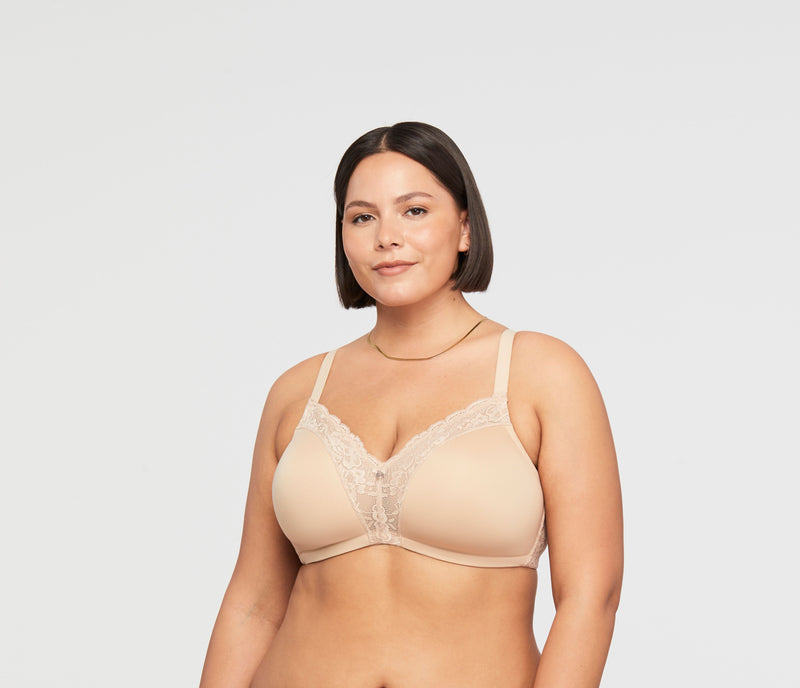 Wire-free Dream -  - dream-bra - The Pencil Test