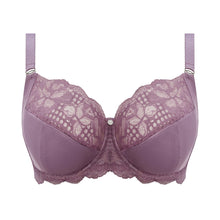 Load image into Gallery viewer, A flat lay of the pink lacy Reflect bra from Fantasie. 
