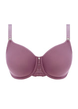 Load image into Gallery viewer, A flat lay of the pink smooth cup bra named Reflect by Fantasie.
