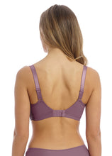 Load image into Gallery viewer, the back of a woman wearing the pink smooth cup bra named Reflect by Fantasie.
