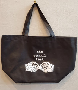 Pencil Test Tote - The Pencil Test